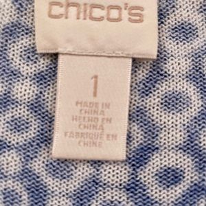 Chico’s top.